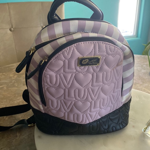 Betsey Johnson Bags Luv Betsey By Betsey Johnson Mini Backpack